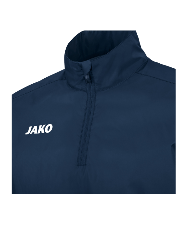 JAKO Team Rainzip Sweatshirt Kids Dunkelblau F900 - blau