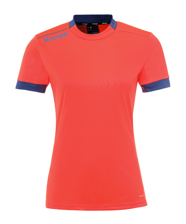 Kempa Player Trikot Damen Rot Grau F09 - rot