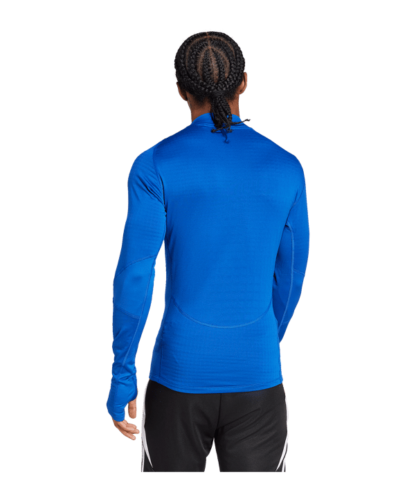 adidas Techfit COLD.RDY Longsleeve Blau - blau