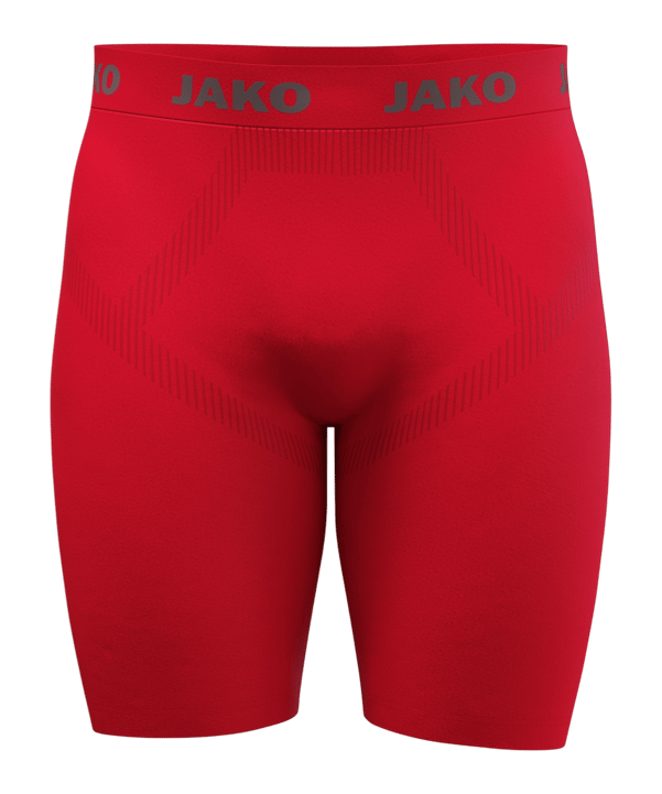 JAKO Short Seamless Tight Rot F100 - rot