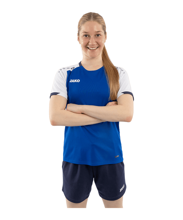 JAKO Dynamic T-Shirt Damen Blau F405 - blau