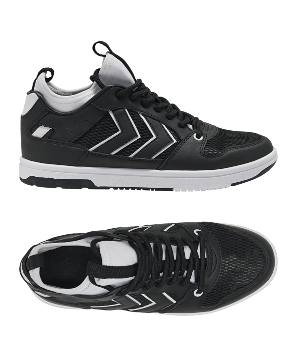 Hummel Power Play Mid Tn Sneaker Grau F2001 - grau