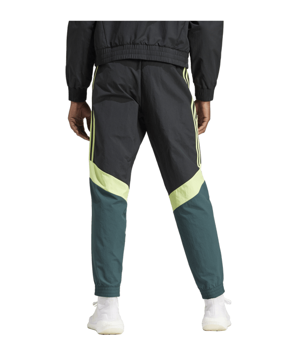 adidas Manchester United Woven Trainingshose Schwarz - schwarz