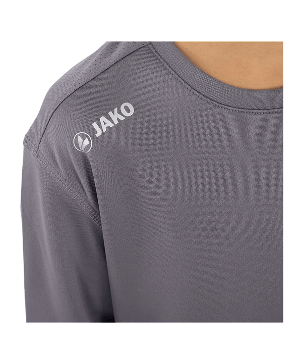 JAKO Felpa Grigio C040 - grigio