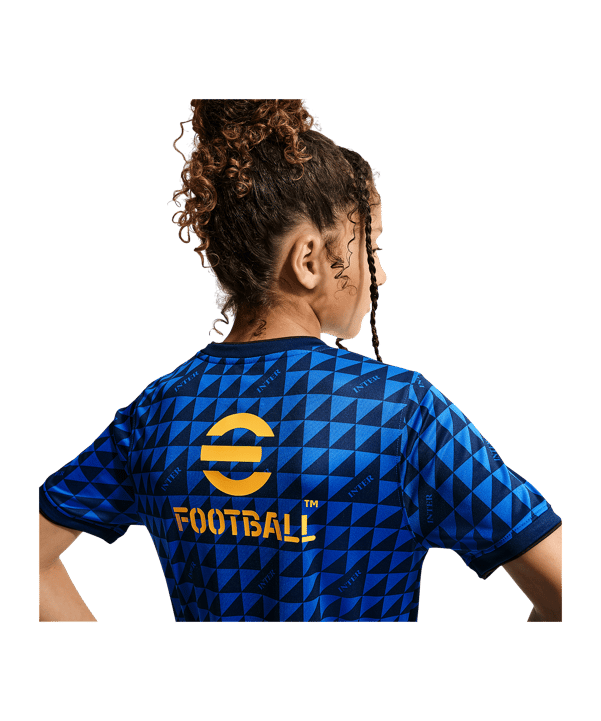 Nike FC Inter Prematch T-shirt 2026/2027 Kids Blu C409 - blu