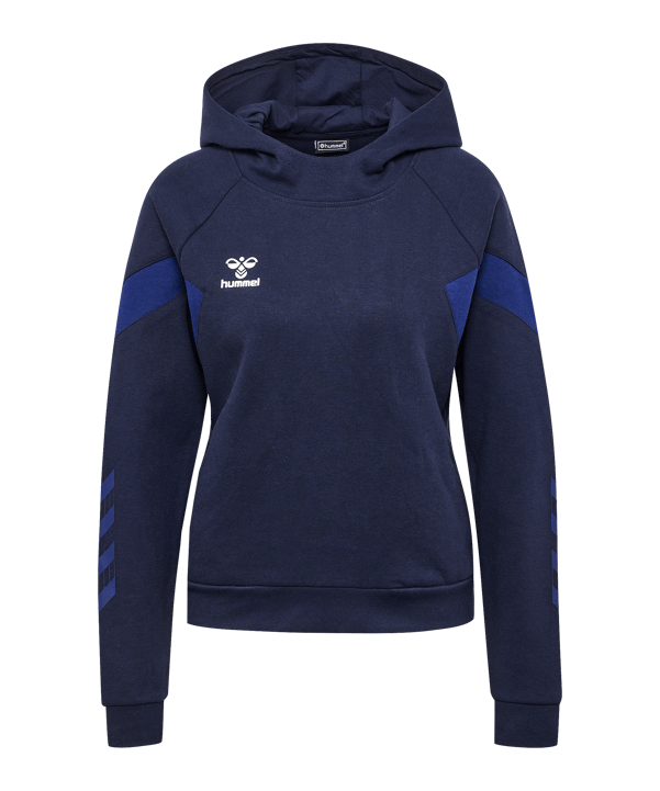 Hummel TRAVEL Hoody Damen Blau F7026 - blau
