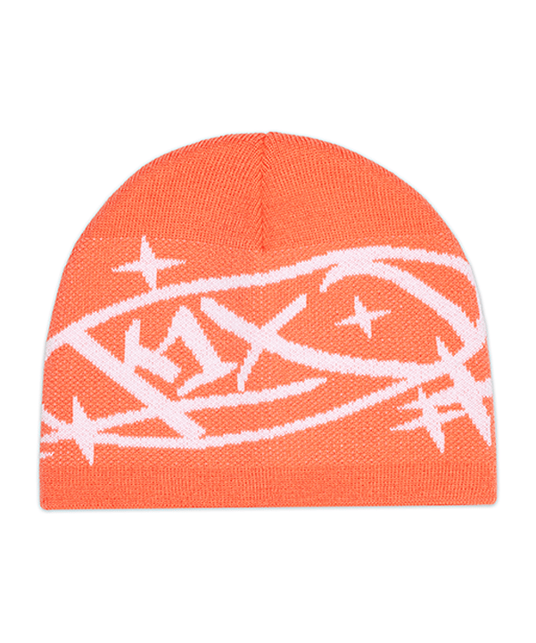 K1X Stars Beanie Orange - orange