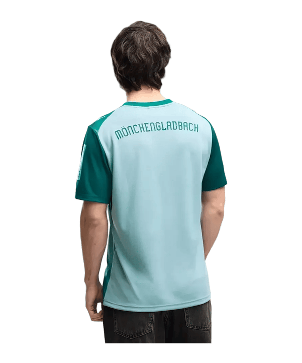 PUMA Borussia Mönchengladbach Replica Maglietta 3rd 2026/2027 Verde C03 - verde