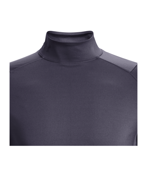 Under Armour Coldgear Rush Mock Sweatshirt F558 - grau