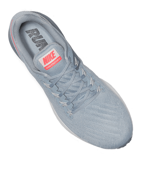 Nike Air Zoom Structure 22 Running Grau F405 - grau