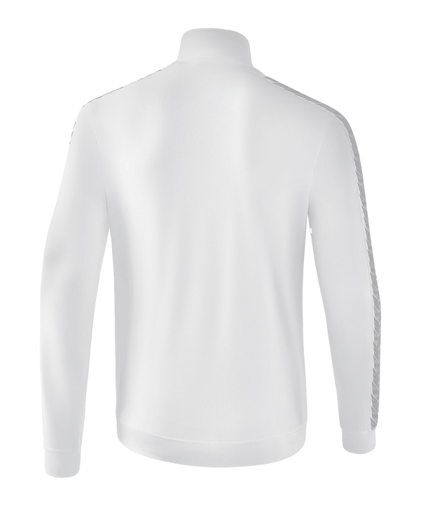 Erima Essential Team Tracktop Jacke Kids Weiss - weiss