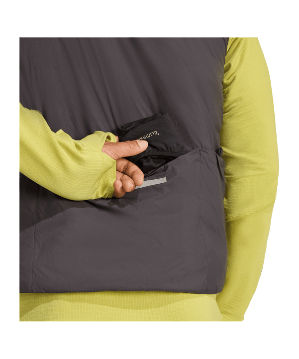 adidas Adi365 Running Climawarm Vest Veste Nero - nero