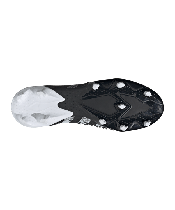 adidas Predator FREAK.2 FG Superstealth Schwarz - schwarz