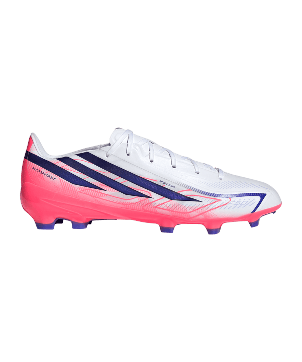 adidas F50 Hyperfast League FG Chaos vs Control Wit - wit