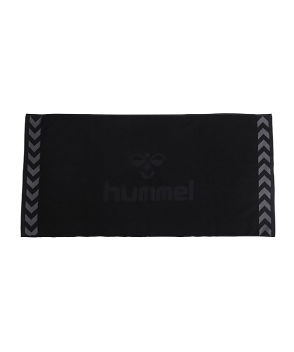 Hummel Handtuch Old School Small Schwarz F2001 - schwarz