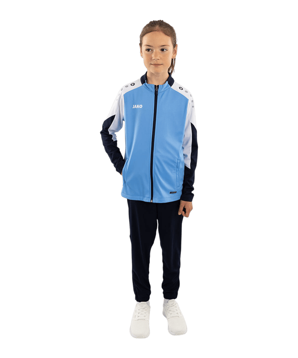 JAKO Dynamic Trainingsjacke Kids Blau F431 - blau