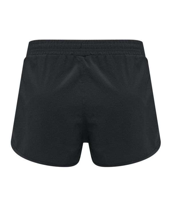 Short Newline Core Split femmes Running F2001 - noir