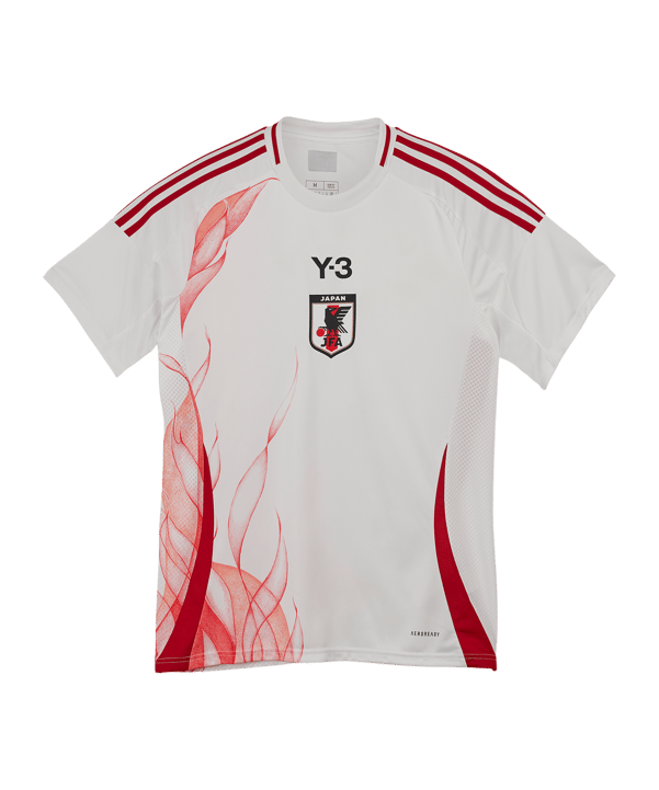 adidas Japan Y3 Trikot Away 2024/2025 Kids Weiss - weiss