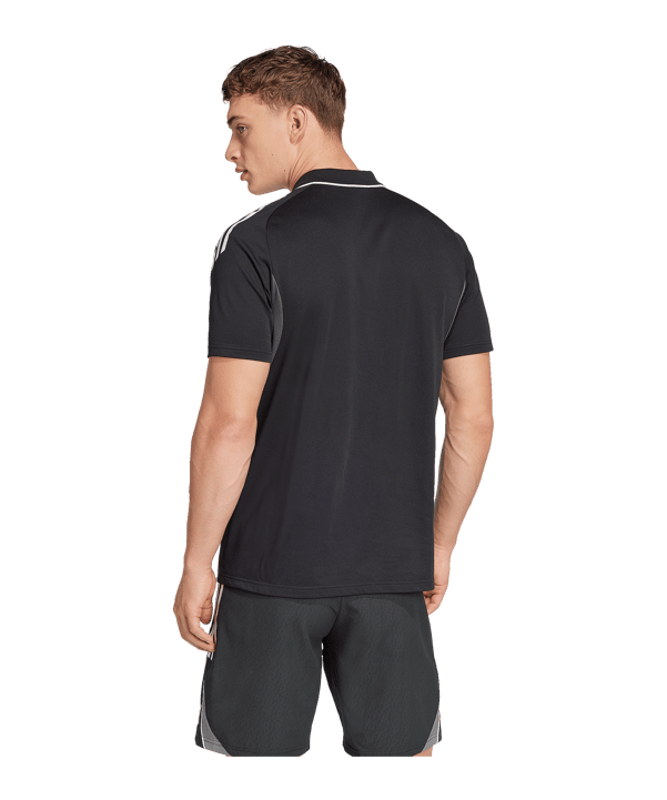 adidas Tiro 25 Competition Polo Schwarz - schwarz