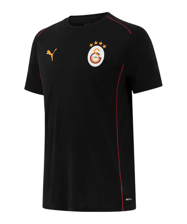 PUMA Galatasaray Istanbul T-Shirt Schwarz F010 - schwarz