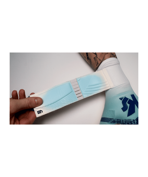 KEEPERsport Varan8 Champ NC Torwarthandschuhe Blau F452 - blau