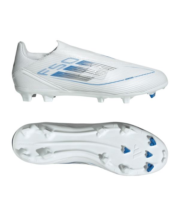 adidas F50 League FG Blanc - blanc