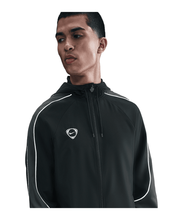 Nike Academy+ Repel Regenjacke Schwarz F010 - schwarz