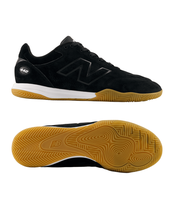 New Balance 442 Elite LS V3 IN Noir - noir