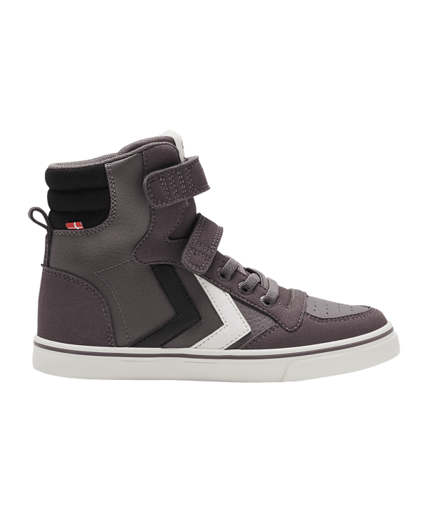 Hummel Slimmer Stadil High Sneaker enfants  brun F2412 - brun