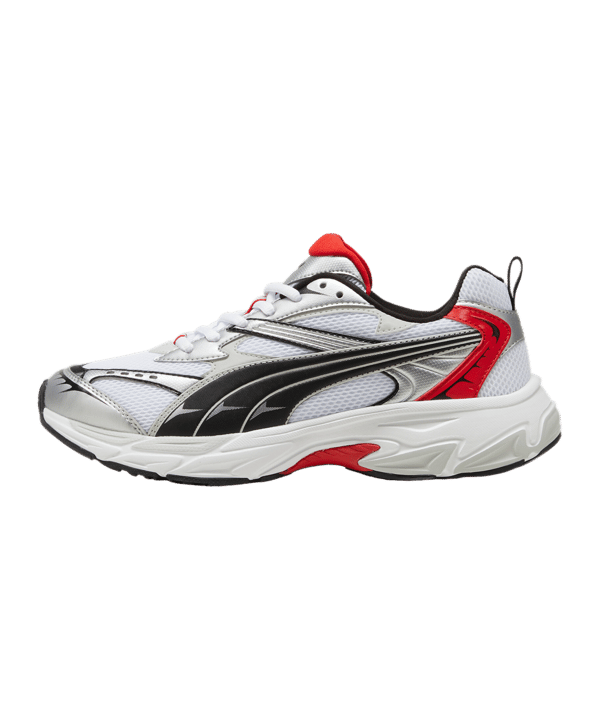 PUMA Morphic Weiss Rot F06 - weiss