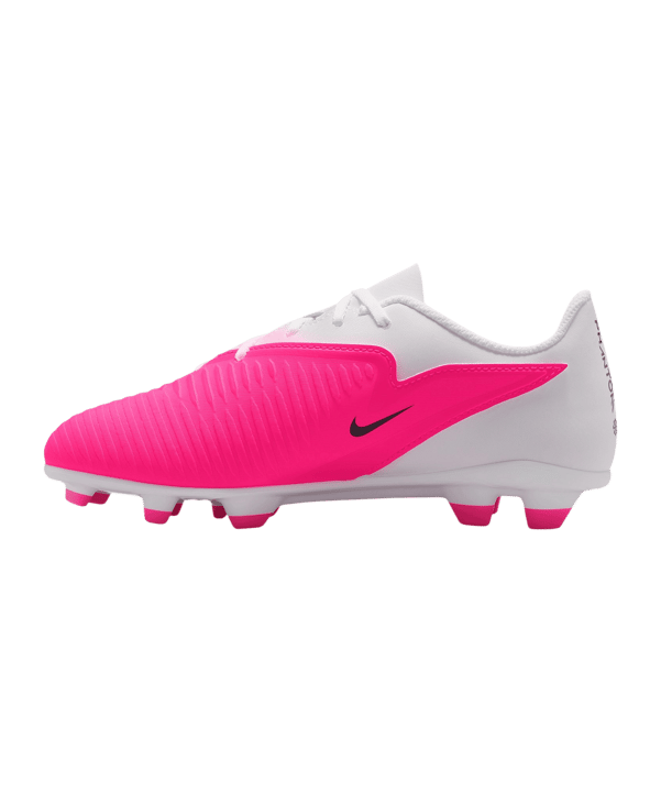 Nike Phantom 6 Low Club FG/MG Breakout Enfants Rose C901 - rose