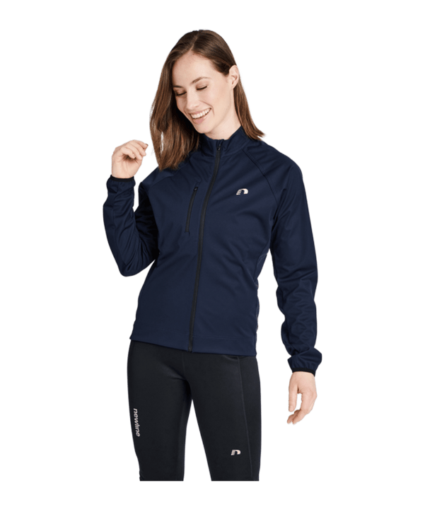 Newline Core Bike Thermal Jacke Damen Schwarz F1009 - schwarz