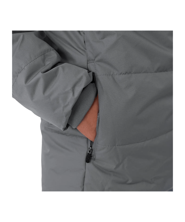 JAKO Team Giacca con cappuccio Bambini Grigio C840 - grigio