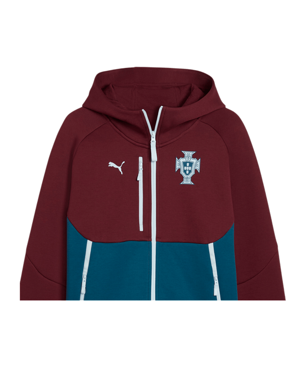 PUMA FPF Portugal Pumatech Kapuzenjacke Rot F21 - rot