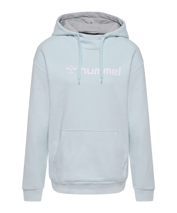 Hummel Mover Cotton Hoody Damen Blau F7357 - blau