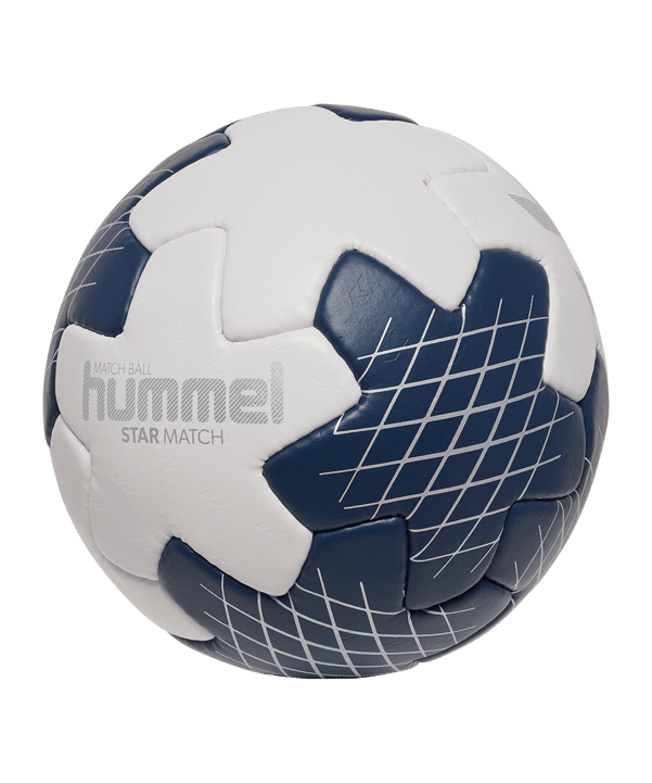 Hummel hmlSTAR Handball Spielball Weiss F9448 - weiss
