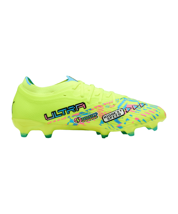 PUMA ULTRA Nitro 7 Match FG/AG Level Up Grün F01 - gruen