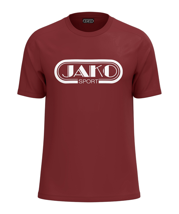 JAKO Promo 2.0 T-shirt Rosso C156 - rosso