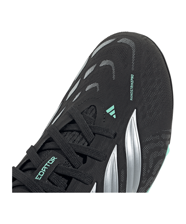 adidas Predator Elite FG Final Rush Kids Schwarz - schwarz