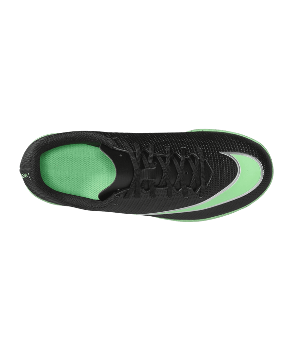 Nike Jr. Air Zoom Mercurial Vapor XVII Club Low IN Shadow Bambini Nero C001 - nero