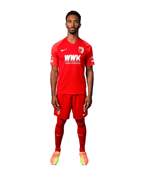 Nike FC Augsburg Stutzen 3rd 2020/2021 Rot F648 - rot