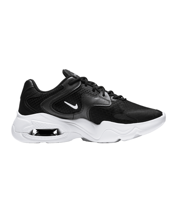 Nike Air Max 2X Damen Schwarz Weiss F001 - schwarz