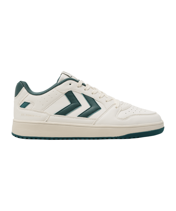 Hummel St. Power Play Rt Sneaker Weiss F9208 - weiss