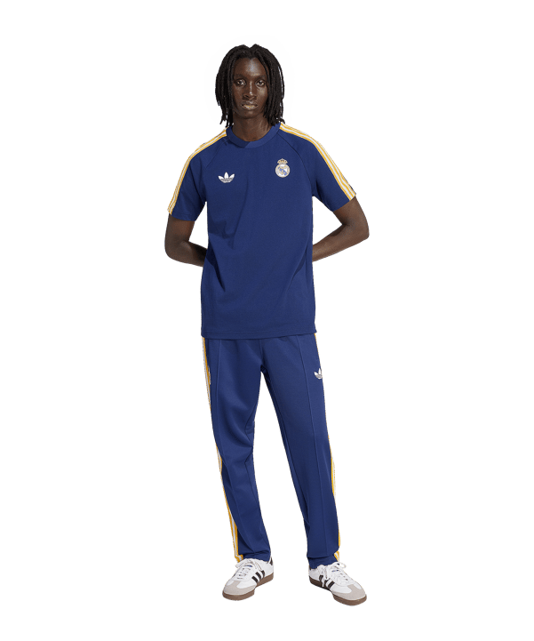 adidas Real Madrid Track Hose Dunkelblau