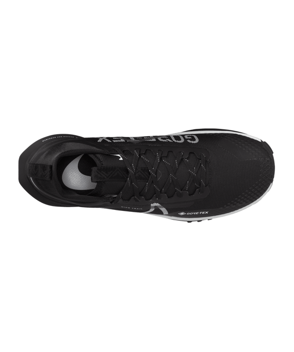 Nike React GORE-TEX Pegasus Trail 4 F001 Laufschuh - schwarz