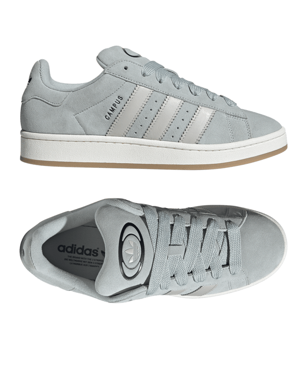 adidas Originals Campus 00s Grau Schwarz - grau