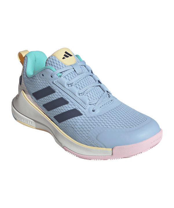 adidas Novaflight 2 Damen Blau - blau