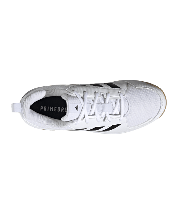 adidas Ligra 7 Indoor Weiss Schwarz - weiss