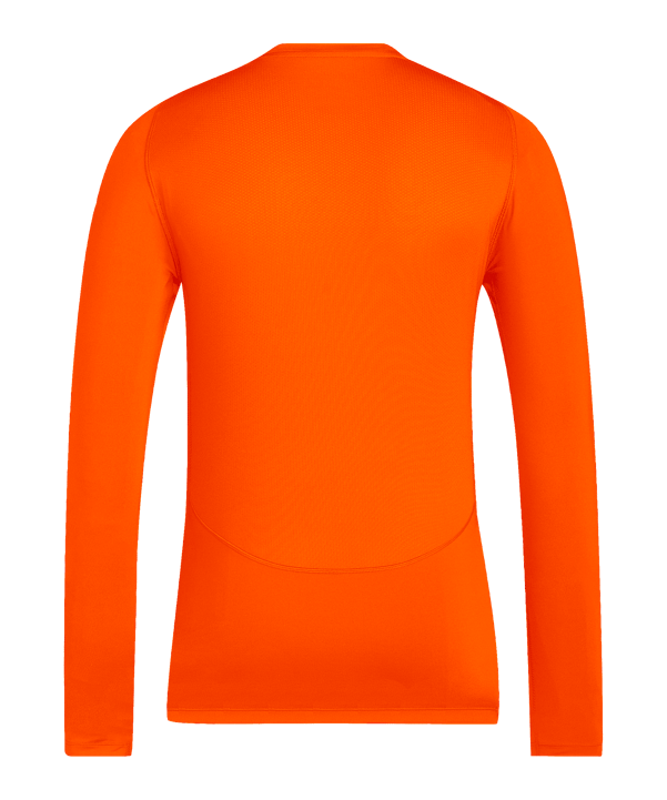 adidas TechFit Longsleeve T-Shirt Orange - orange