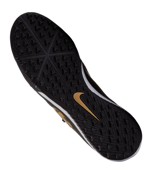 Nike Phantom Venom Academy TF Schwarz F077 - schwarz